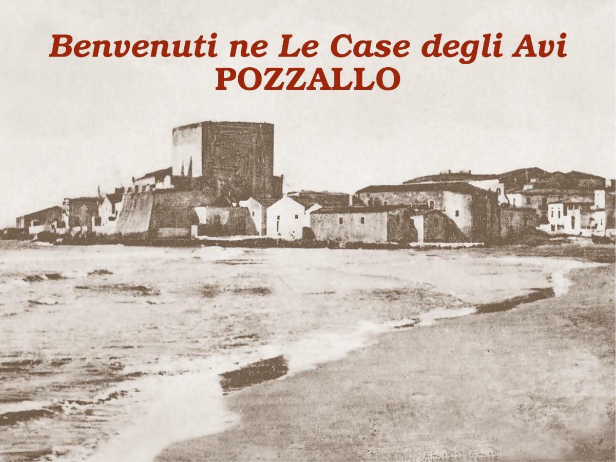 Case Degli Avi, Camere Nel Borgo Marinaro Pozzallo Exterior photo
